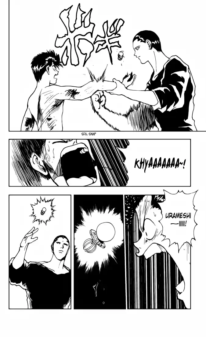 Read Yu Yu Hakusho pt_BR Manga Online