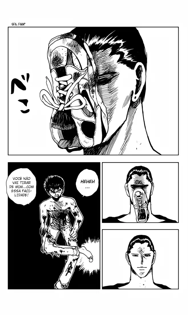 Read Yu Yu Hakusho pt_BR Manga Online