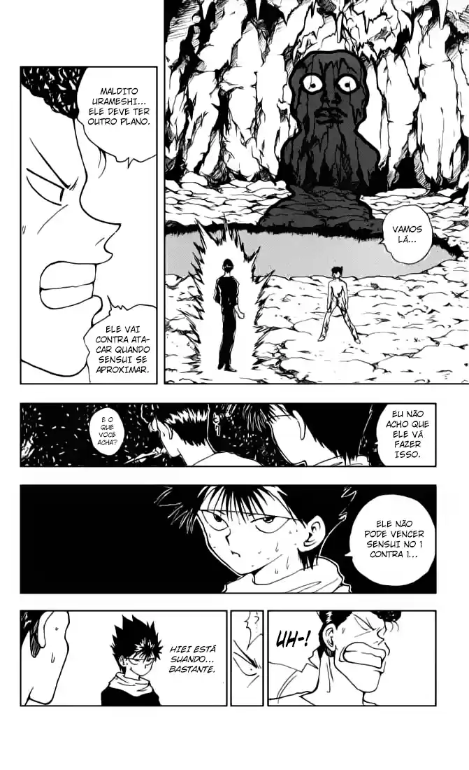 Read Yu Yu Hakusho pt_BR Manga Online