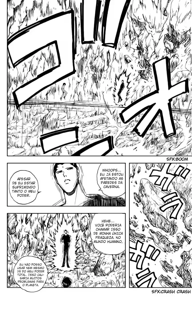 Read Yu Yu Hakusho pt_BR Manga Online