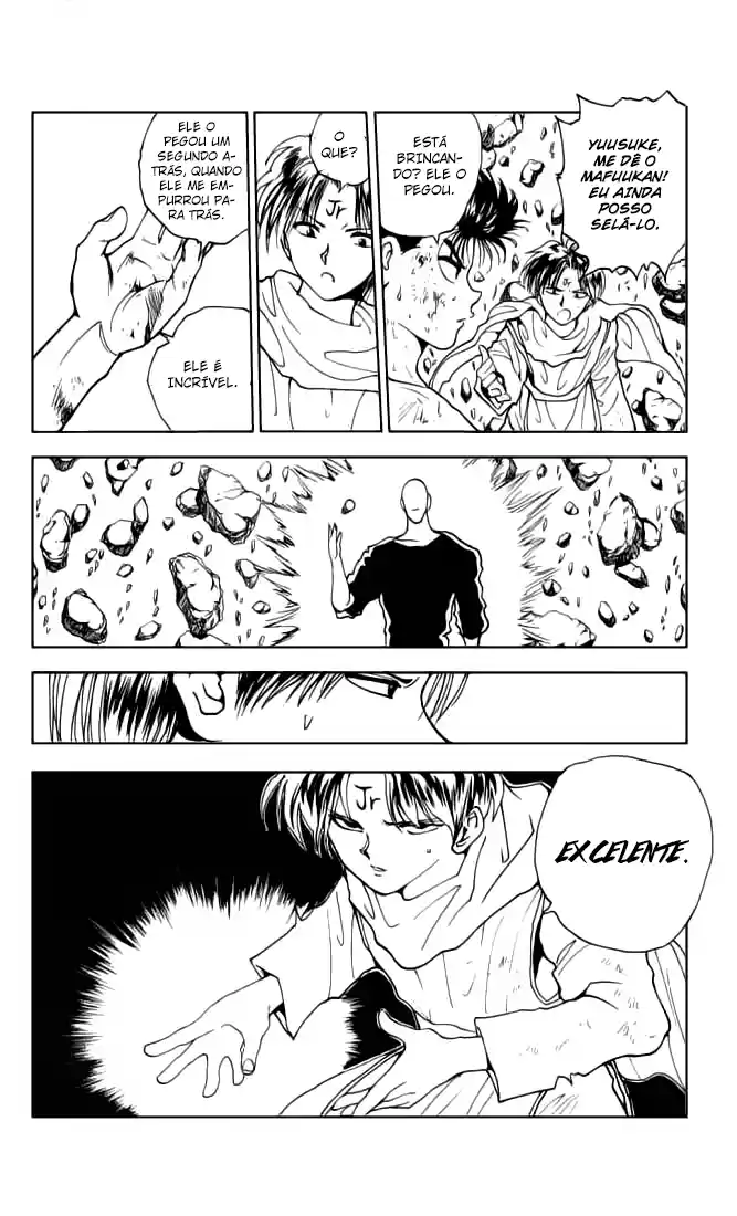 Read Yu Yu Hakusho pt_BR Manga Online