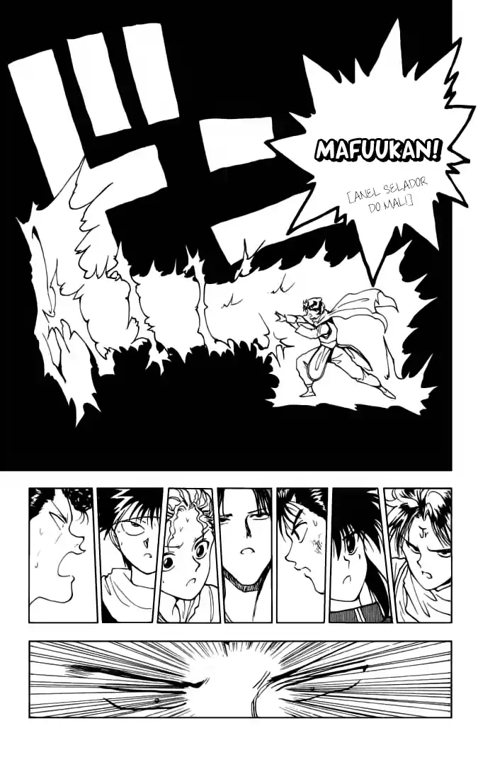 Read Yu Yu Hakusho pt_BR Manga Online