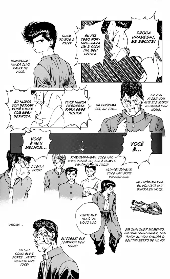 Read Yu Yu Hakusho pt_BR Manga Online