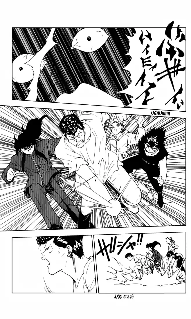 Read Yu Yu Hakusho pt_BR Manga Online