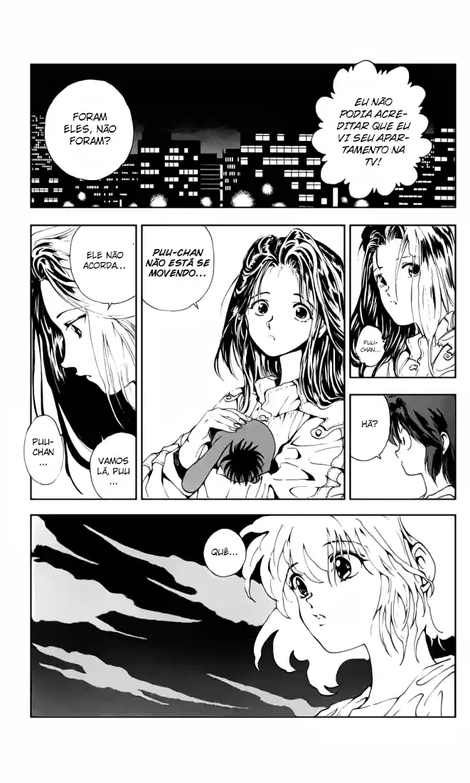 Read Yu Yu Hakusho pt_BR Manga Online