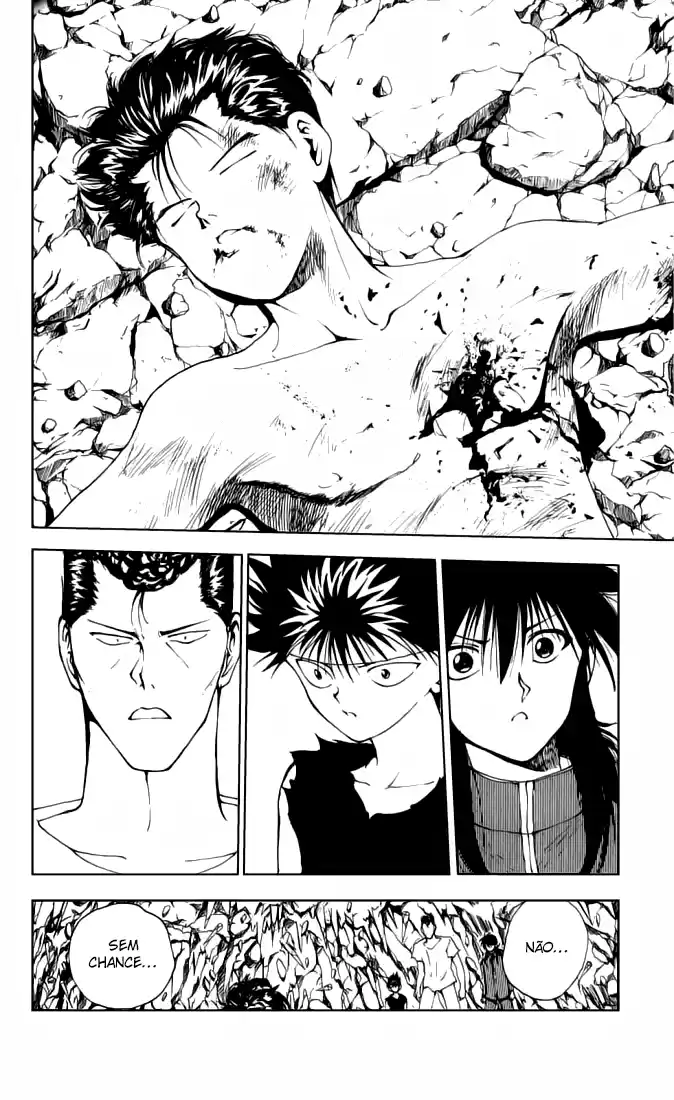Read Yu Yu Hakusho pt_BR Manga Online