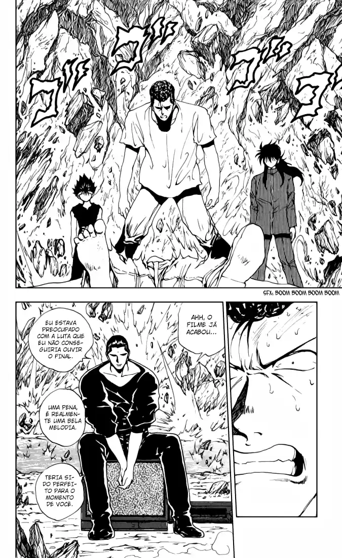 Read Yu Yu Hakusho pt_BR Manga Online