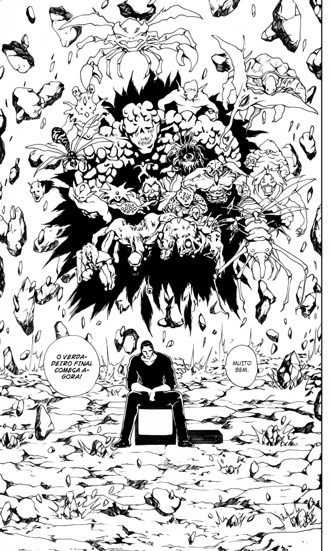 Read Yu Yu Hakusho pt_BR Manga Online