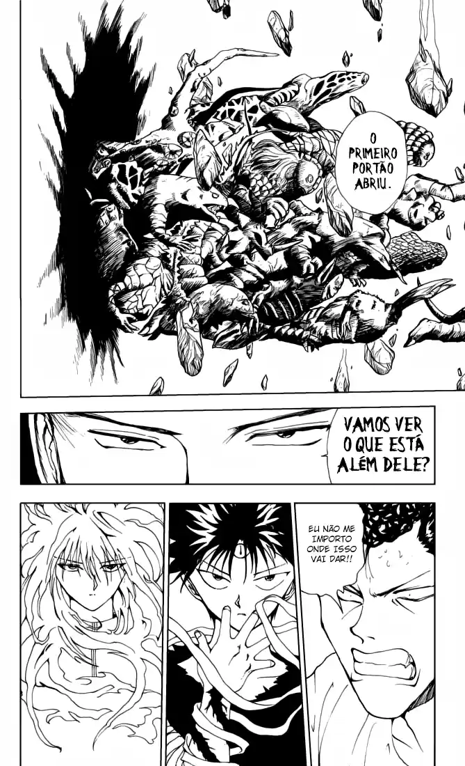 Read Yu Yu Hakusho pt_BR Manga Online
