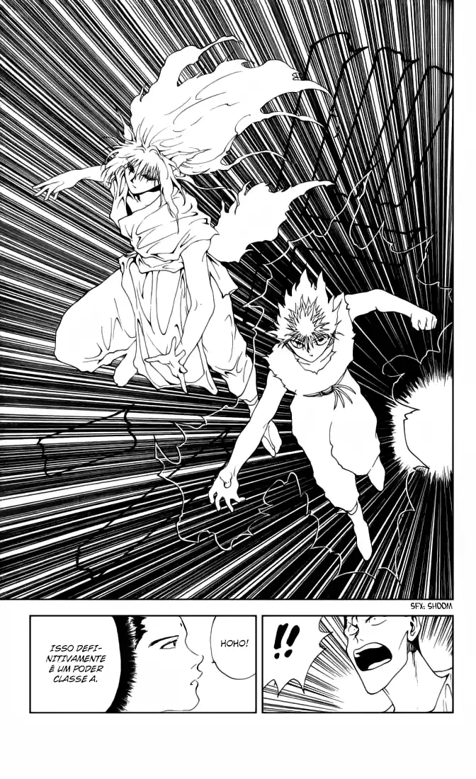 Read Yu Yu Hakusho pt_BR Manga Online