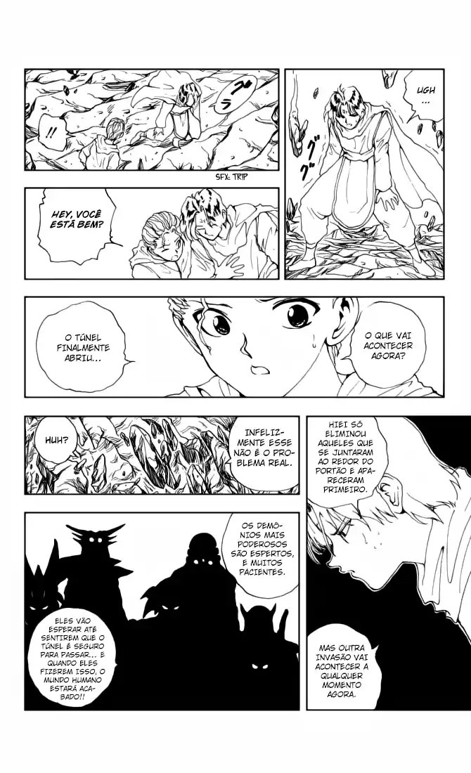 Read Yu Yu Hakusho pt_BR Manga Online