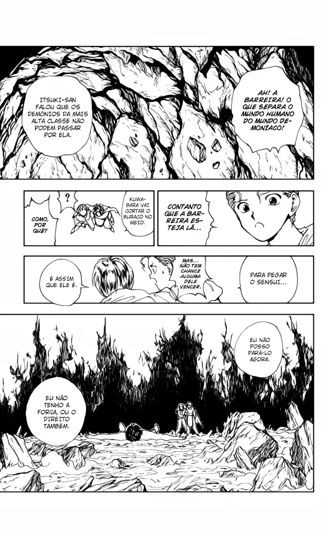 Read Yu Yu Hakusho pt_BR Manga Online