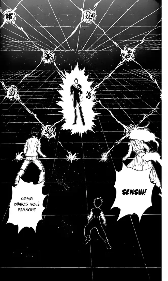 Read Yu Yu Hakusho pt_BR Manga Online