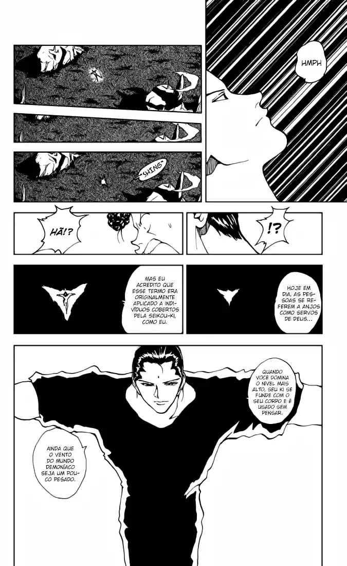 Read Yu Yu Hakusho pt_BR Manga Online
