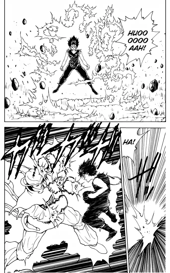 Read Yu Yu Hakusho pt_BR Manga Online