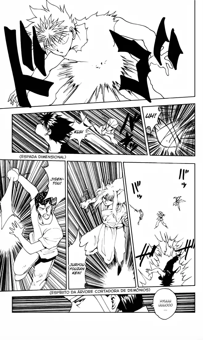 Read Yu Yu Hakusho pt_BR Manga Online
