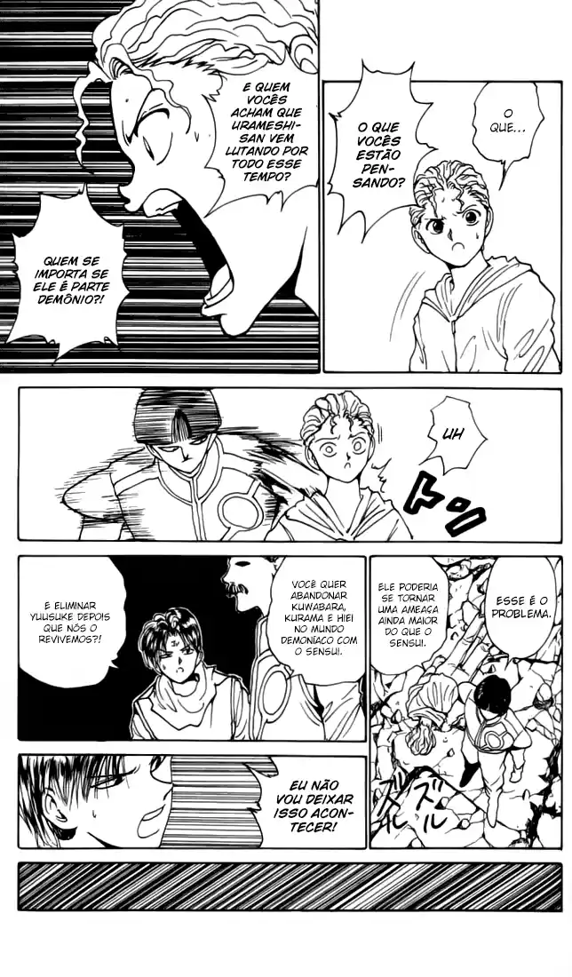 Read Yu Yu Hakusho pt_BR Manga Online