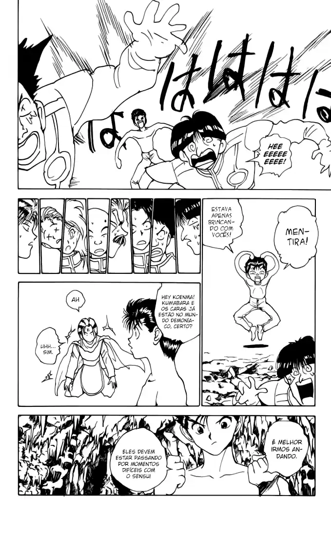 Read Yu Yu Hakusho pt_BR Manga Online