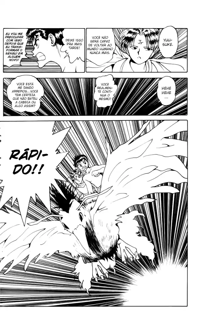 Read Yu Yu Hakusho pt_BR Manga Online