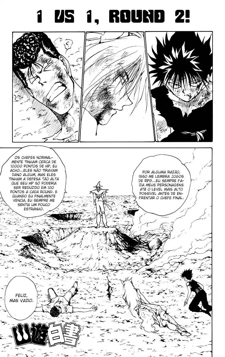 Read Yu Yu Hakusho pt_BR Manga Online