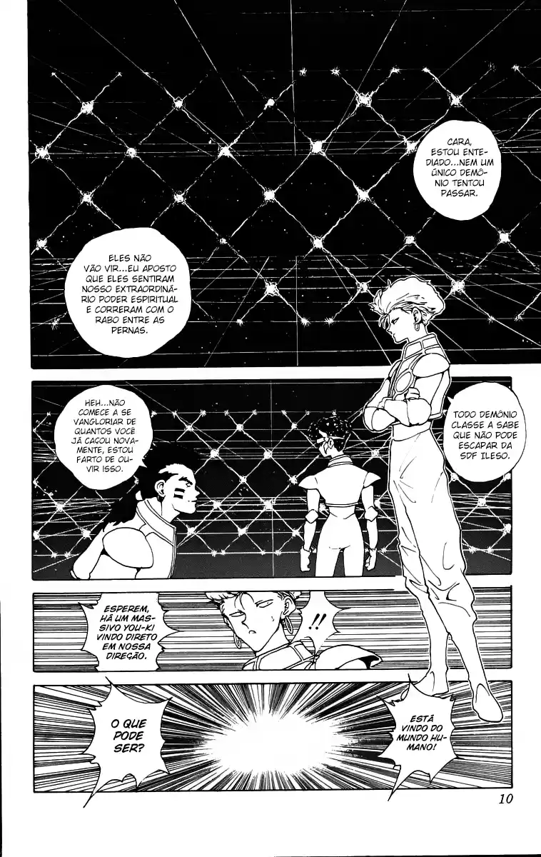 Read Yu Yu Hakusho pt_BR Manga Online