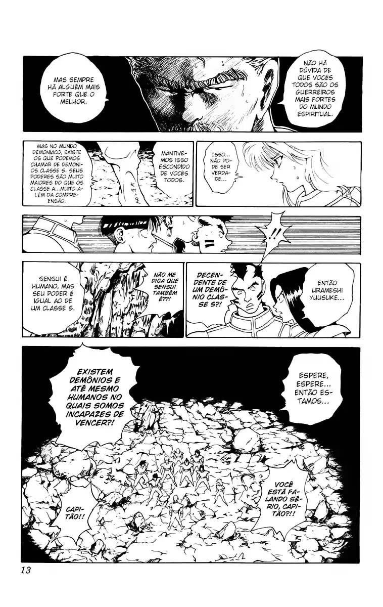 Read Yu Yu Hakusho pt_BR Manga Online