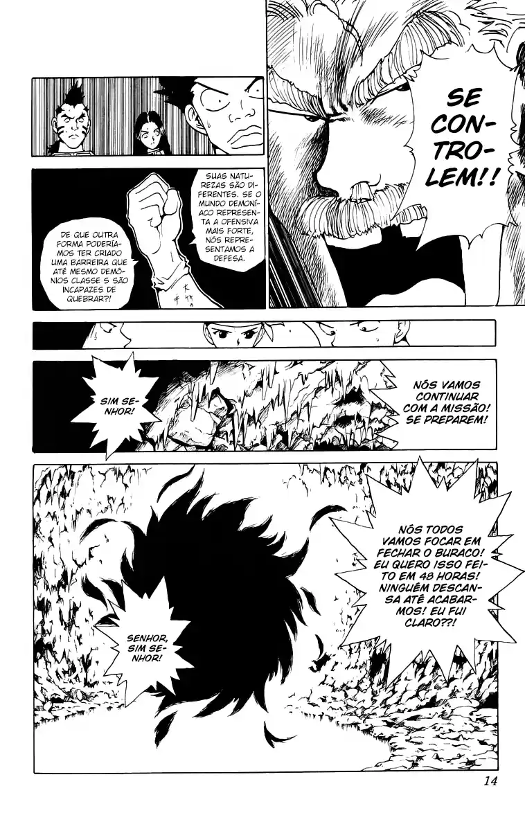 Read Yu Yu Hakusho pt_BR Manga Online