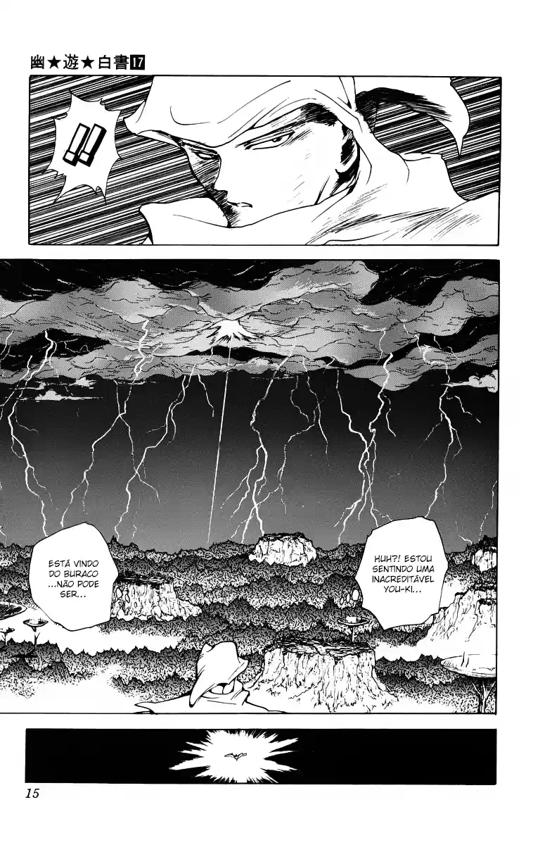Read Yu Yu Hakusho pt_BR Manga Online