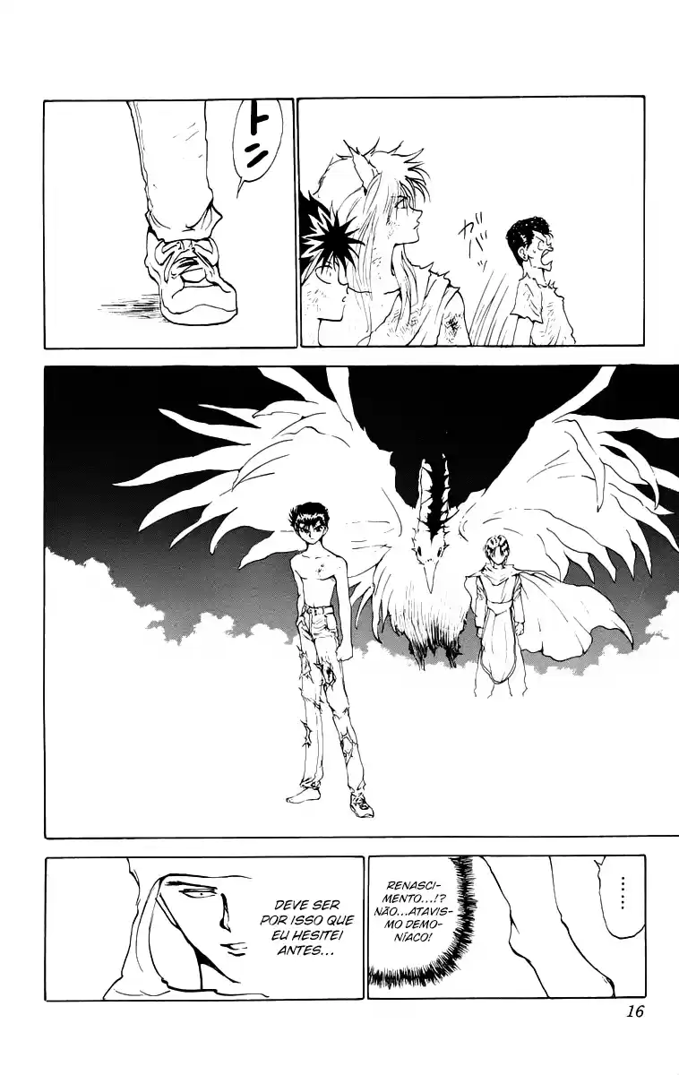Read Yu Yu Hakusho pt_BR Manga Online