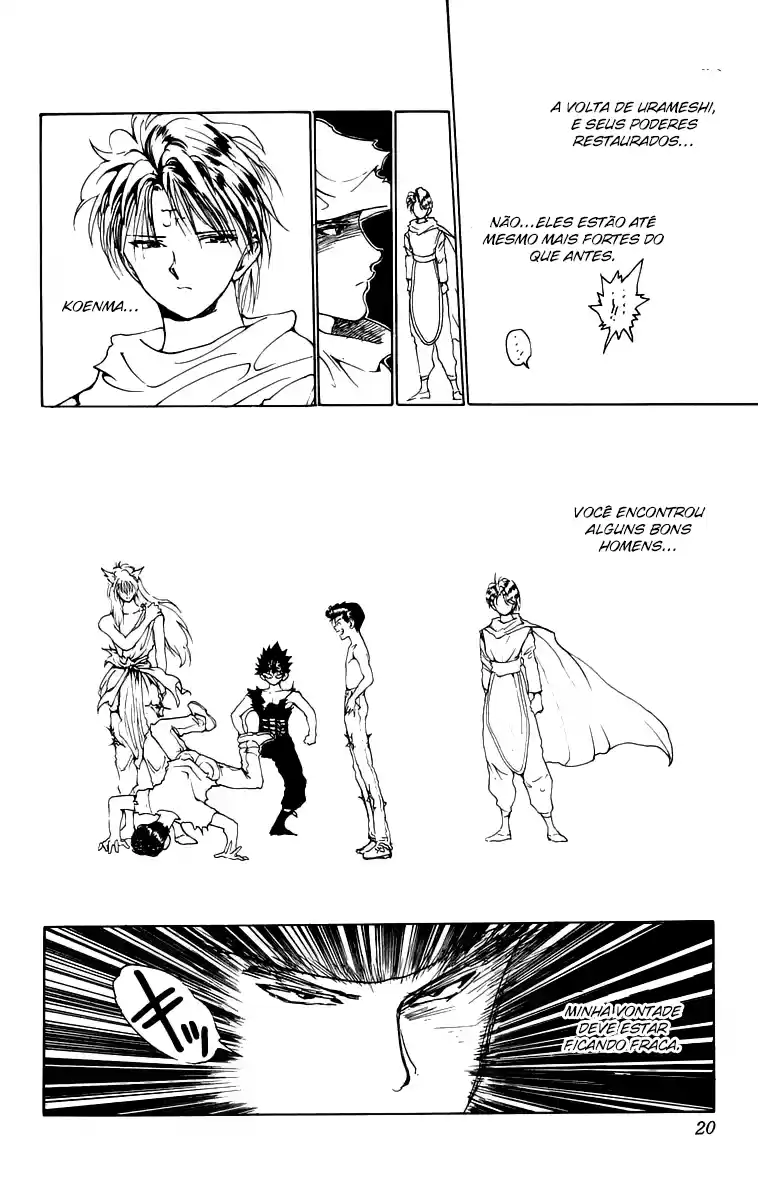 Read Yu Yu Hakusho pt_BR Manga Online