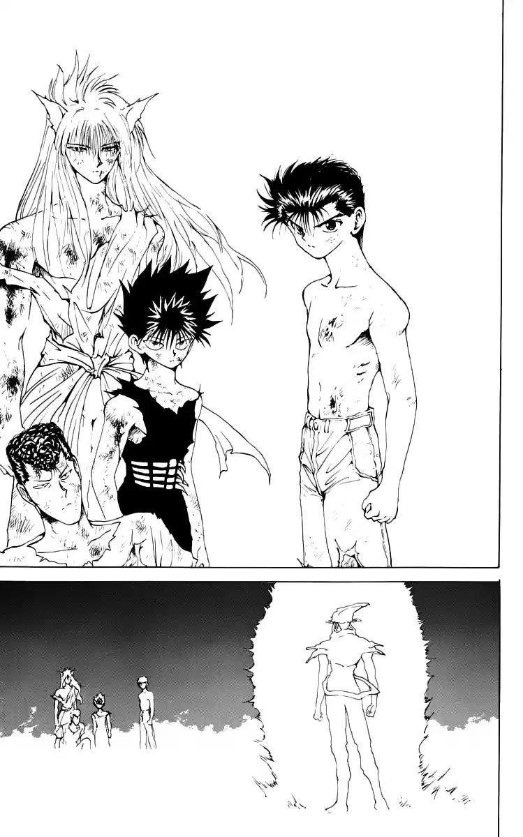 Read Yu Yu Hakusho pt_BR Manga Online