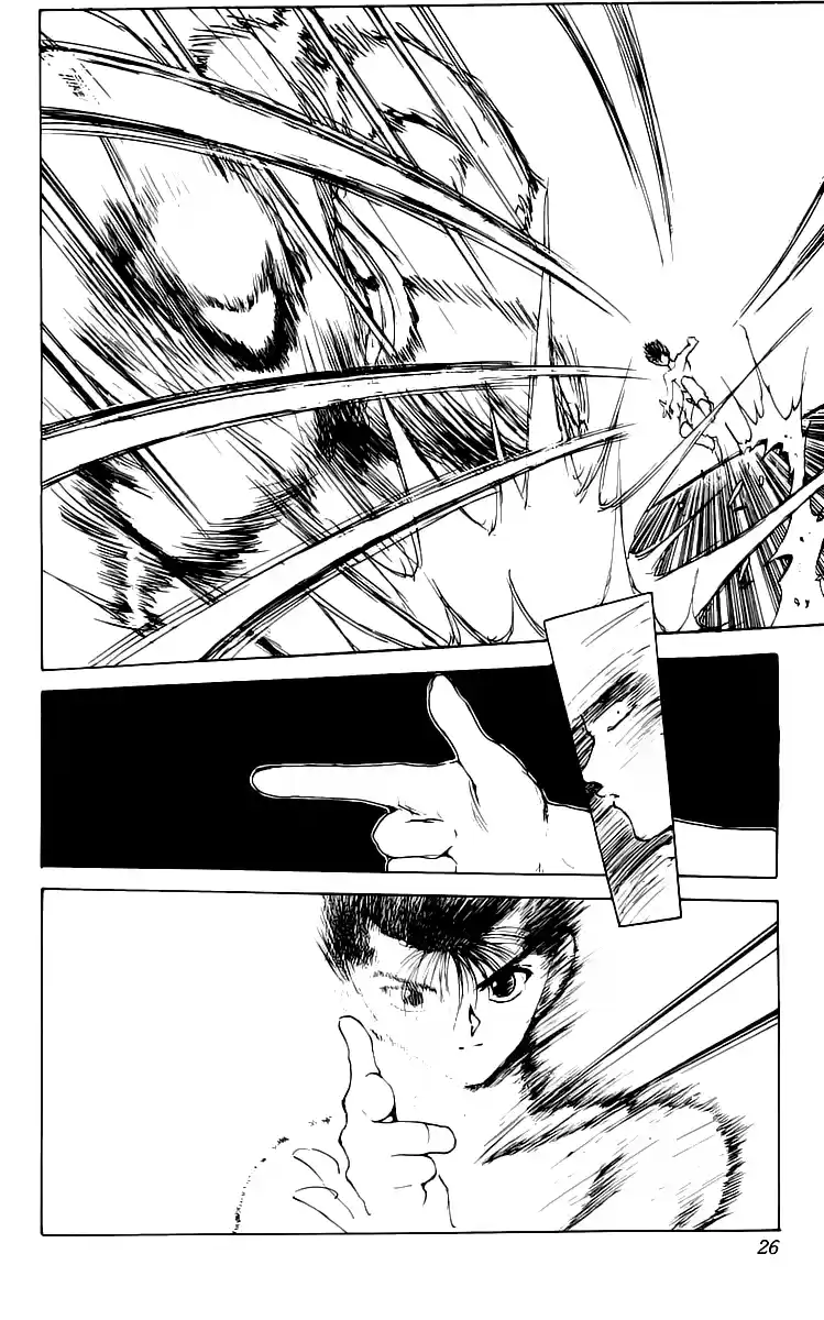 Read Yu Yu Hakusho pt_BR Manga Online