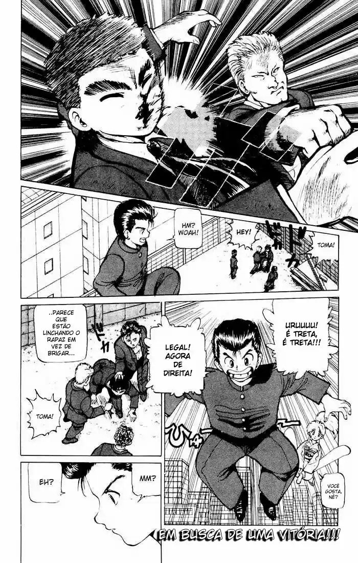 Read Yu Yu Hakusho pt_BR Manga Online