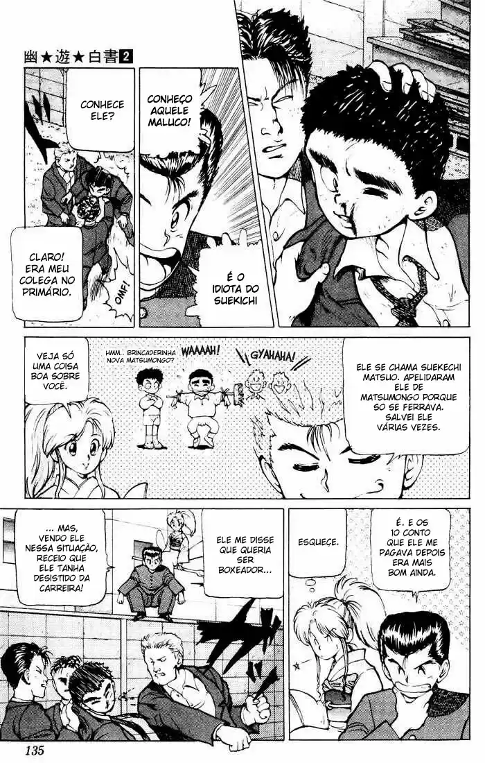 Read Yu Yu Hakusho pt_BR Manga Online