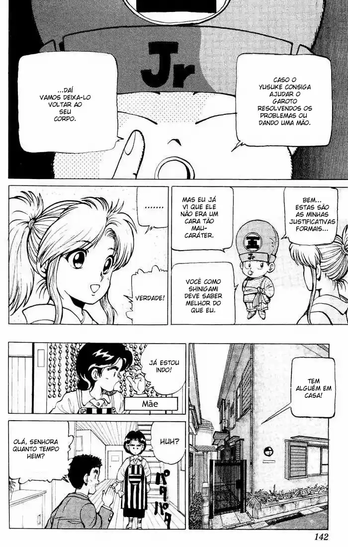 Read Yu Yu Hakusho pt_BR Manga Online