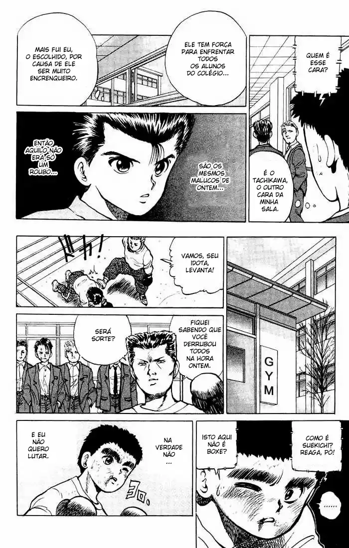 Read Yu Yu Hakusho pt_BR Manga Online
