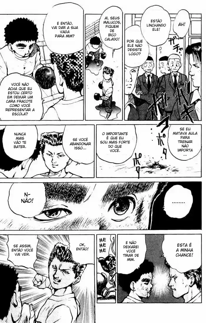 Read Yu Yu Hakusho pt_BR Manga Online