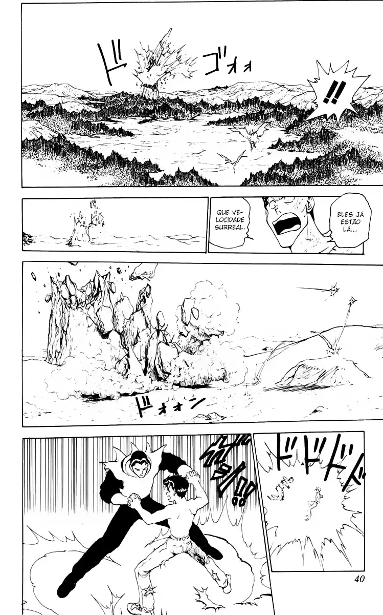 Read Yu Yu Hakusho pt_BR Manga Online