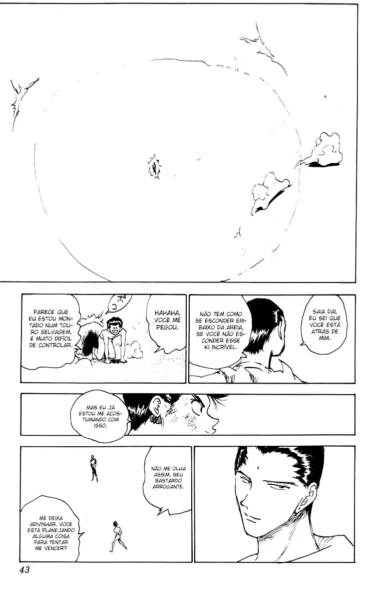 Read Yu Yu Hakusho pt_BR Manga Online
