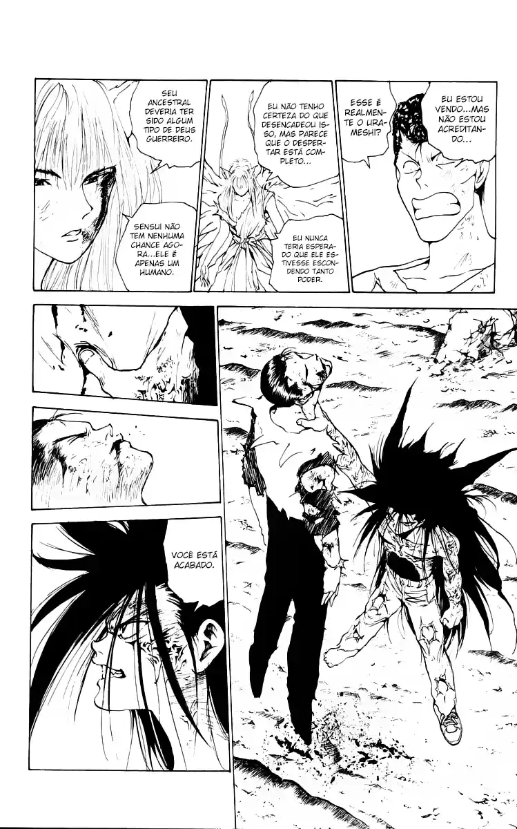 Read Yu Yu Hakusho pt_BR Manga Online
