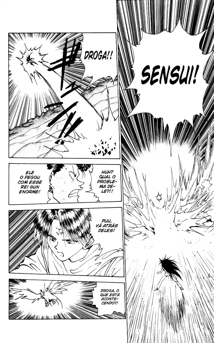 Read Yu Yu Hakusho pt_BR Manga Online