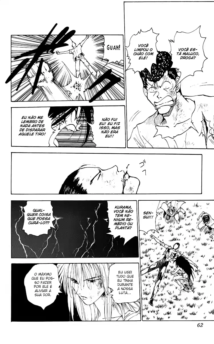 Read Yu Yu Hakusho pt_BR Manga Online