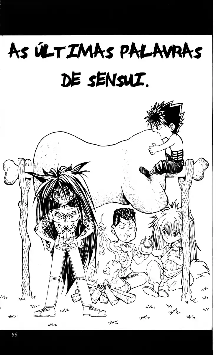 Read Yu Yu Hakusho pt_BR Manga Online