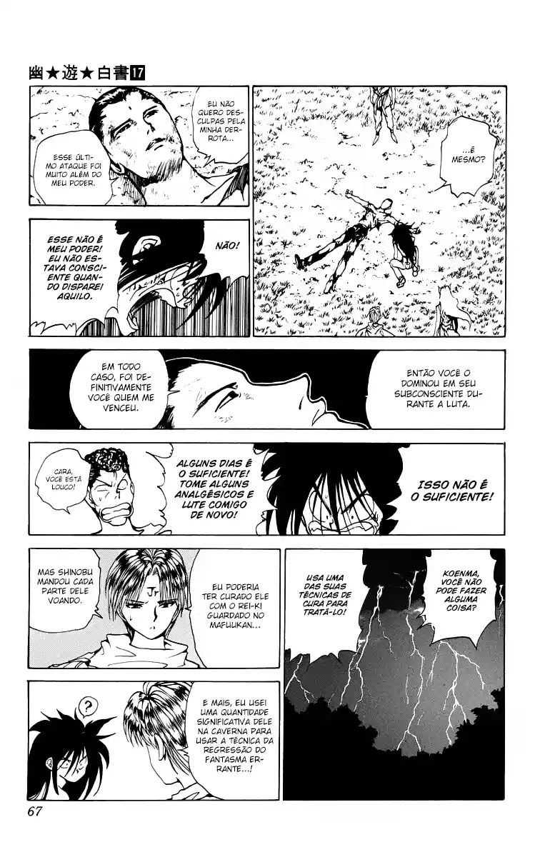 Read Yu Yu Hakusho pt_BR Manga Online