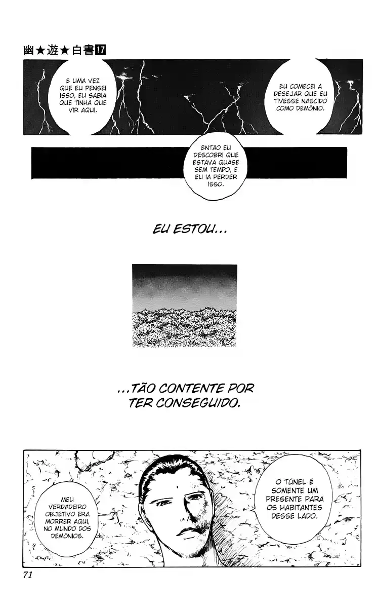 Read Yu Yu Hakusho pt_BR Manga Online