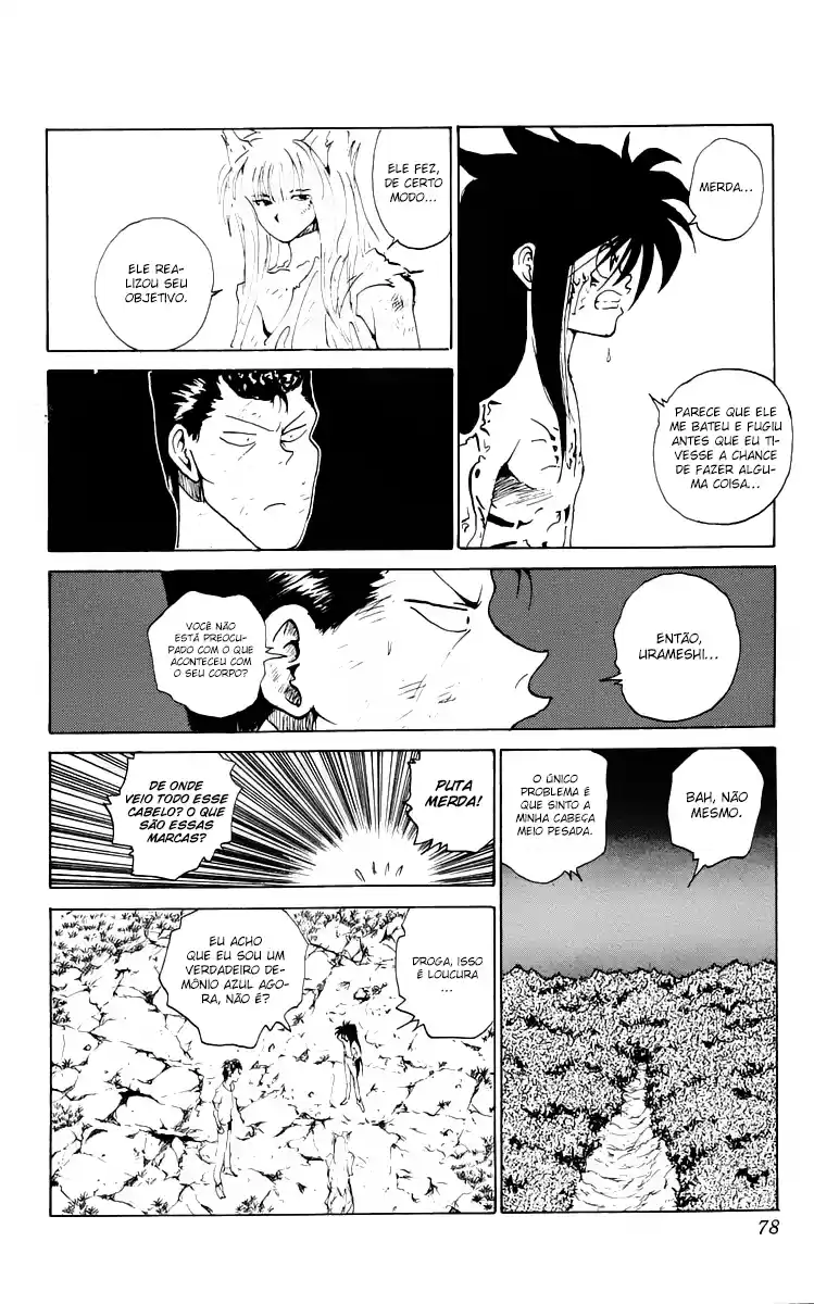 Read Yu Yu Hakusho pt_BR Manga Online