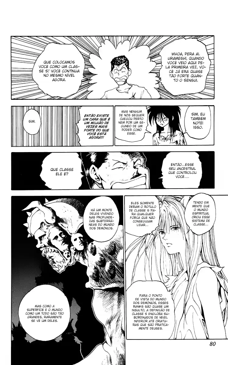 Read Yu Yu Hakusho pt_BR Manga Online