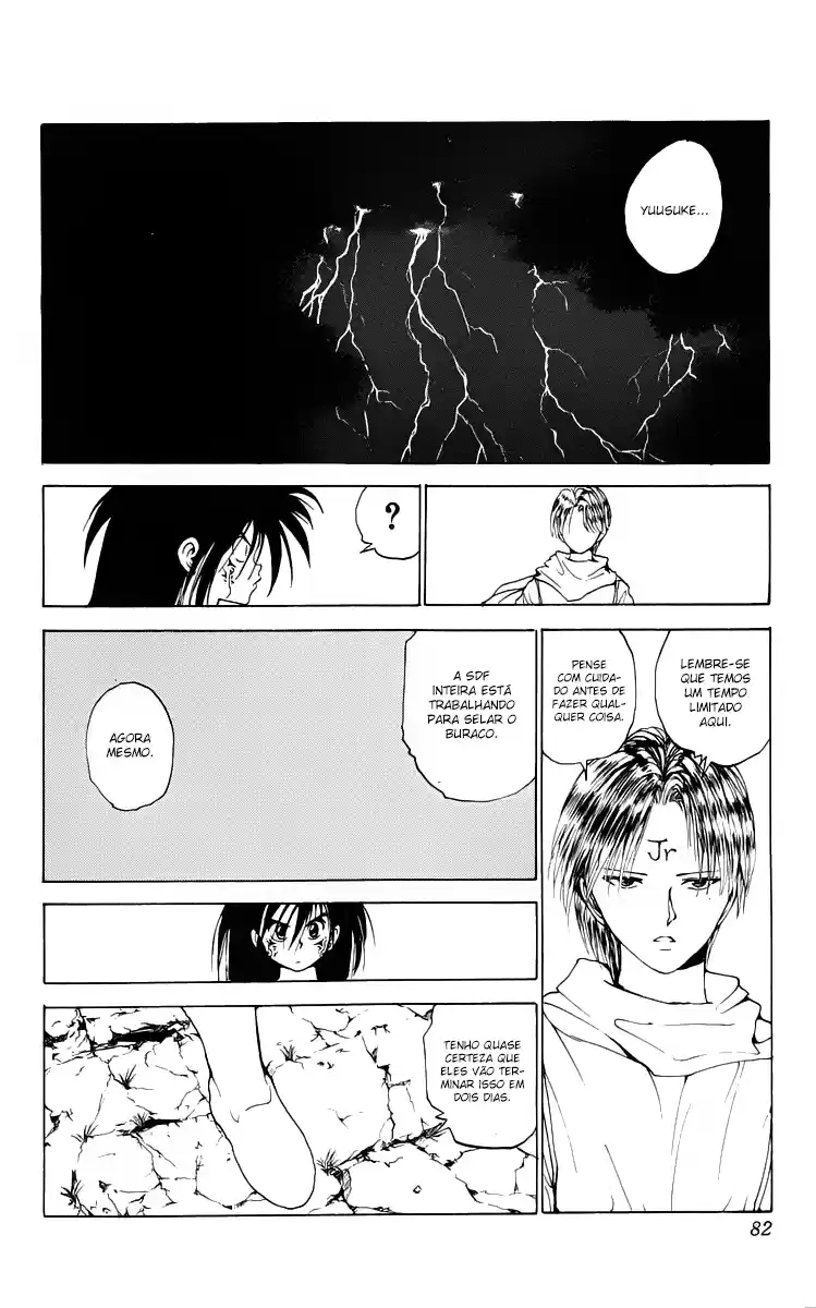 Read Yu Yu Hakusho pt_BR Manga Online