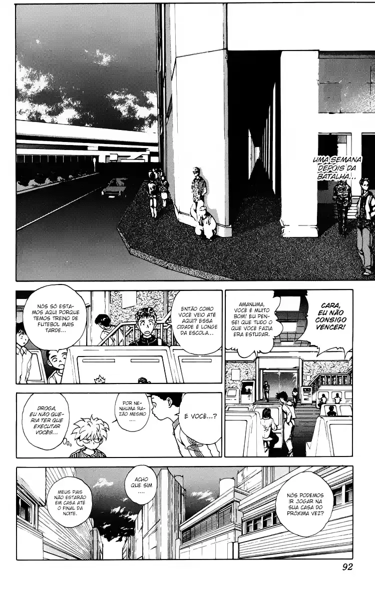 Read Yu Yu Hakusho pt_BR Manga Online