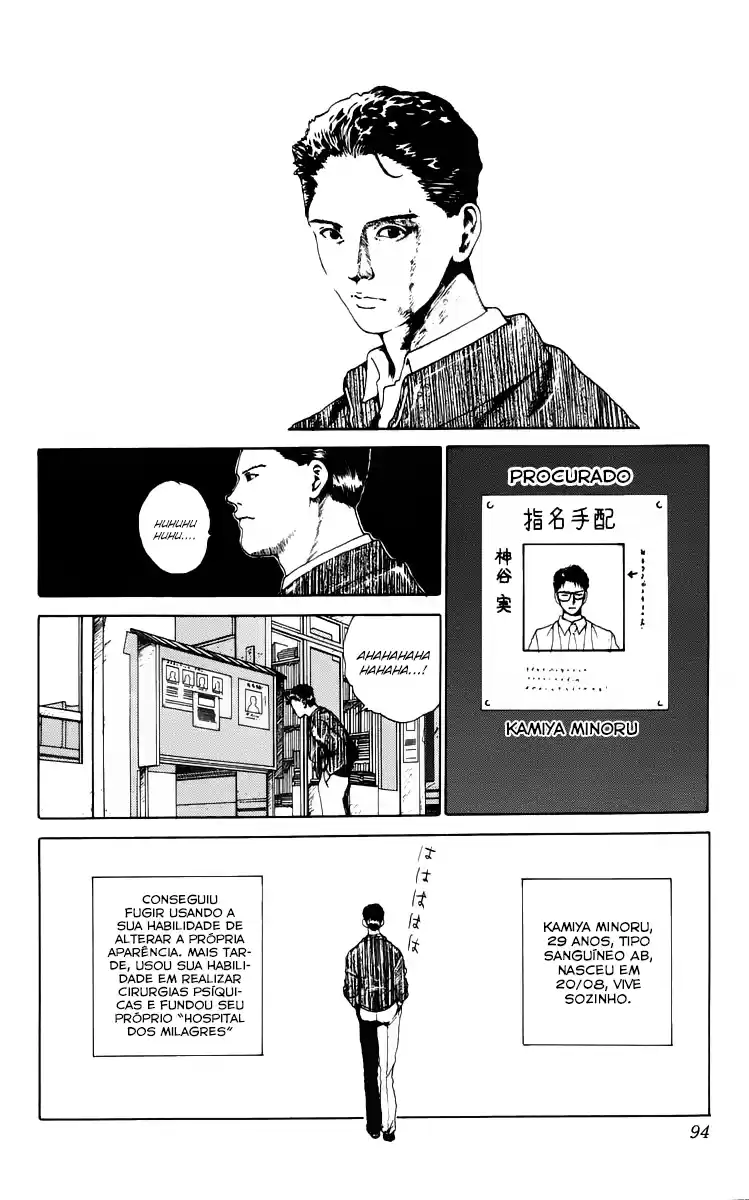 Read Yu Yu Hakusho pt_BR Manga Online
